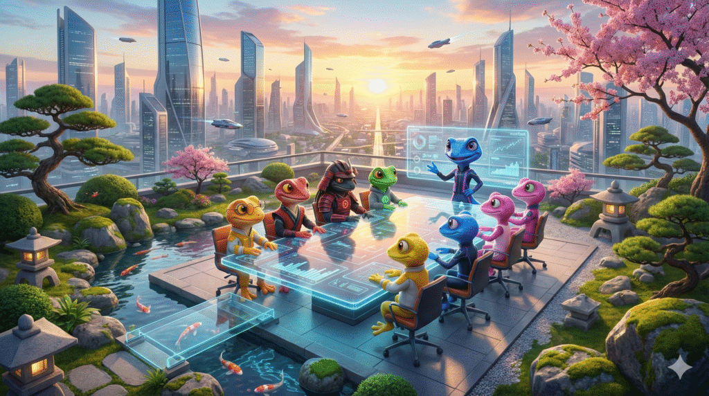 Your Gekkos Just Got an MBA!