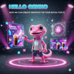 Hello Gekko can now make social graphics! 🎨✨