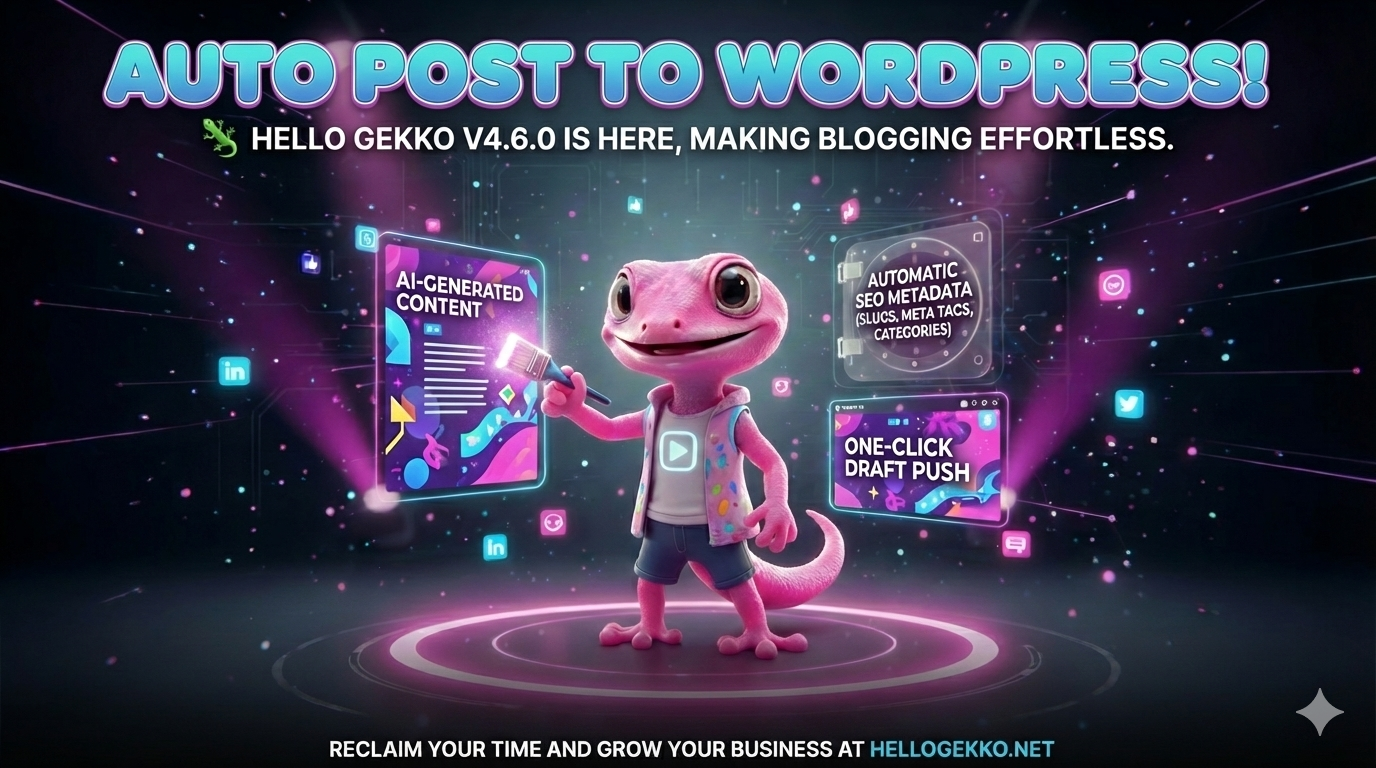 Auto Post to Wordpress