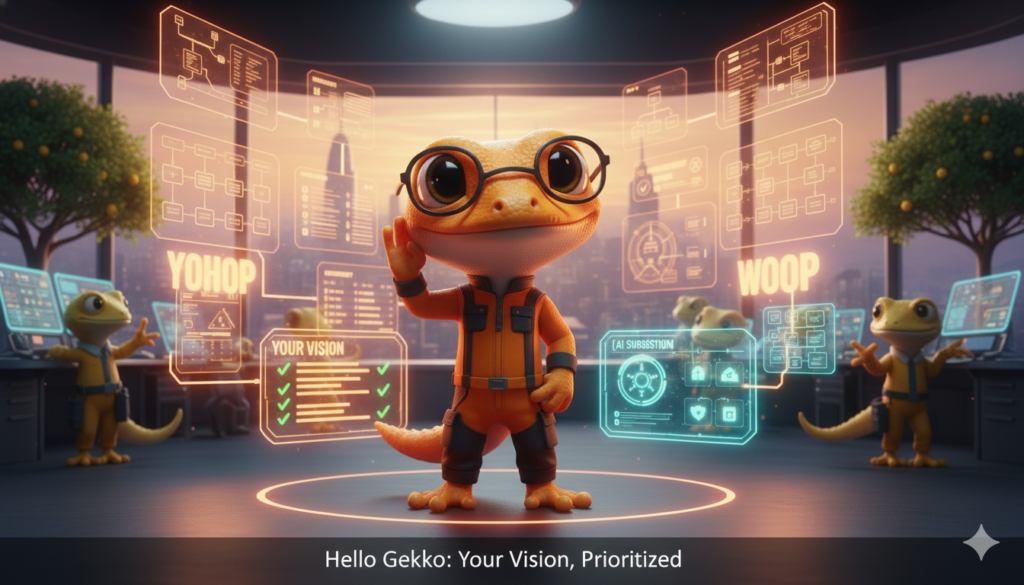 Get your project Vision