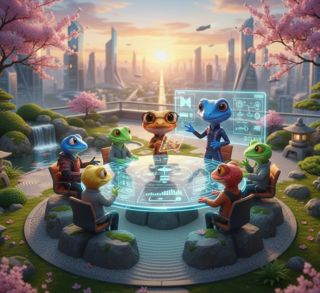 Meet the Gekkos on Product Hunt!