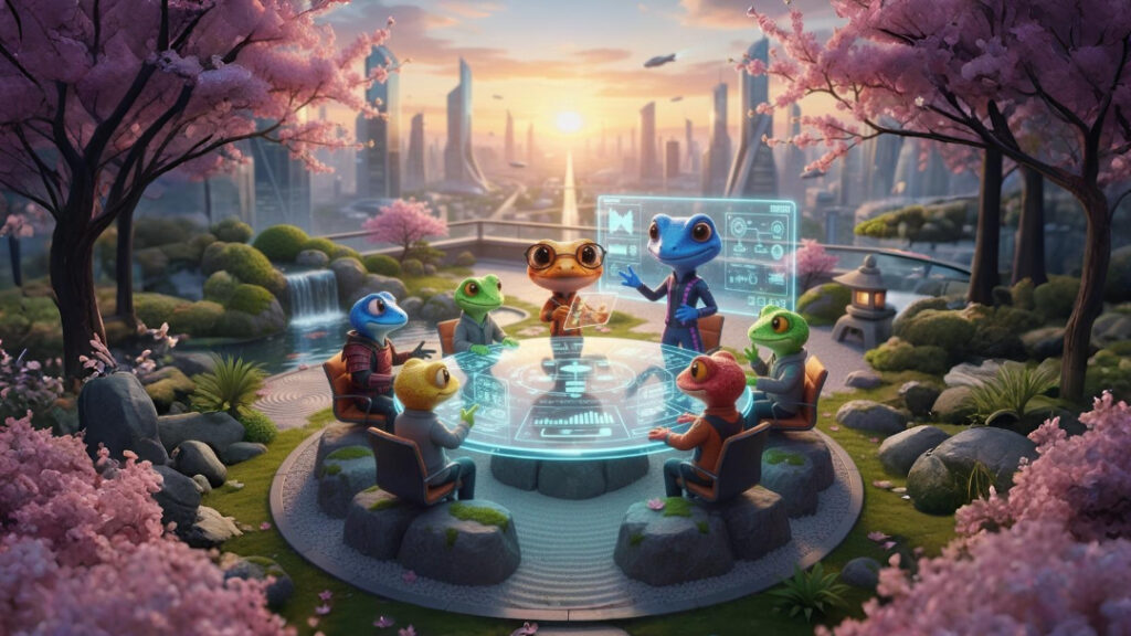 Let Hello Gekko’s Workshop Turns Your Ideas into Action!