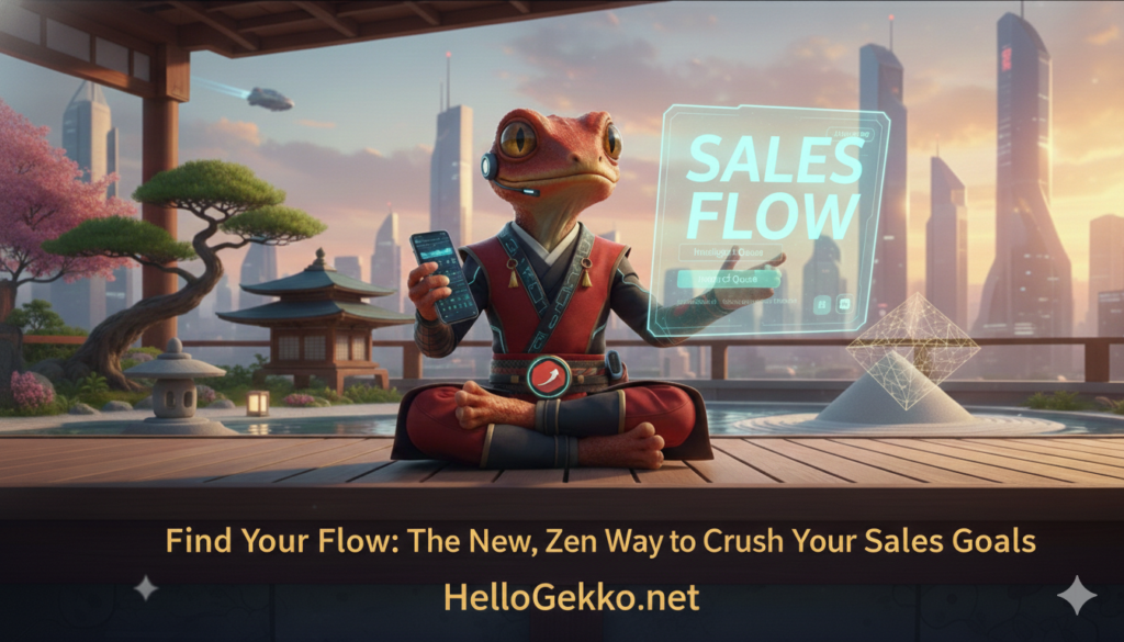 Hello Gekko Sales Flow