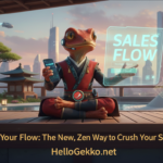 Hello Gekko Sales Flow