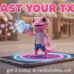 Blast you txt! With HelloGekko.net