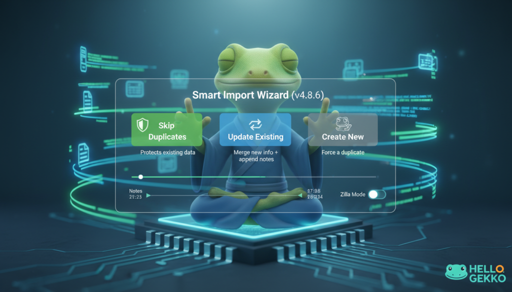 Zen and the Art of Data Migration: Meet the New Import Wizard